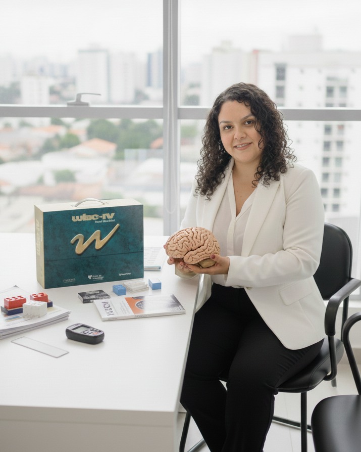 Dra. Fabíola Chagas — Neuropsicóloga